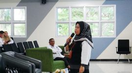 Diarpus Kukar gelar Verifikasi Pemberkasan Arsip Aktif yang tercipta pada Perangkat Daerah di Aula Perpustakaan Umum Diarpus Kukar pada Rabu (6/11).