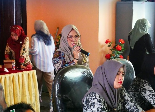 Diarpus Kukar lakukan Sosialisasi Akuisisi Arsip di Kecamatan Muara Muntai untuk pengelolaan arsip yang efisien pada tanggal 24 Oktober 2024 lalu.