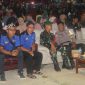 Bhabinkamtibmas Polsek Tenggarong hadir dalam sosialisasi Pemilihan Gubernur dan Wakil Gubernur Kalimantan Timur serta Bupati dan Wakil Bupati Kutai Kartanegara 2024 di Kelurahan Maluhu, pada Sabtu(2/11/2024).
