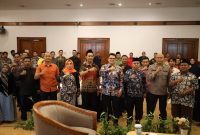 Pemerintah Kabupaten (Pemkab) Kutai Kartanegara (Kukar) menghadiri Rapat Koordinasi (Rakor) Bersama Stakeholder di Hotel Grand Elty Singgasana, Sabtu (9/11/2024).