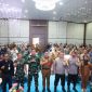 Penjabat Sementara (Pjs) Bupati Kutai Kartanegara (Kukar), Bambang Arwanto membuka Rapat koordinasi (Rakor) untuk kesuksesan Pilkada Serentak 2024 di Pendopo Wakil Bupati, Senin (18/11/2024).