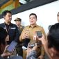 Penjabat sementara (Pjs) Bupati Kutai Kartanegara (Kukar) Bambang Arwanto ketika ditanya awak media saat mendampingi Penjabat (Pj) Gubernur Kalimantan Timur (Kaltim) Akmal Malik tinjau persiapan Pilkada, Selasa (19/11).