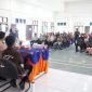 Pjs Bupati Kukar, Bambang Arwanto membuka Sosialisasi Netralitas ASN bersama Kabid Politik Dalam Negeri Badan Kesatuan Bangsa dan Politik (Kesbangpol) Rini Sulistiyowati di Kecamatan Loa Janan, Jumat (22/11/2024).