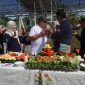 Upacara Peringatan Hari Kesehatan Nasional Ke 60 Tingkat Kabupaten Kukar dilakukan dengan pemotongan tumpeng di Lapangan Parkir RSUD AM. Parikesit, Tenggarong Seberang, Selasa ( 12/11 ).