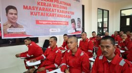Pelaksanaan Pelatihan Kejuruan Program Kukar Siap Kerta yang diikuti oleh 99 peserta di Pusdiklat BKPSDM Desa Bukit Raya Kecamatan Tenggarong Seberang, pada Rabu ( 13/11 ).