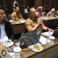 Ekspose Hasil Pemetaan Batas Delineasi di Ibu Kota Nusantara dan Pelatihan Pemanfaatan Data Spasial Batas Delineasi dengan Aplikasi Berbasis Android yang digelar di Hotel Fugo Samarinda,Senin ( 25/11).