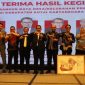 Kabupaten Kutai Kartanegara (Kukar) menerima hasil dari kegiatan pembangunan Data Desa/Kelurahan Presisi (DDP) Kabupaten Kukar yang diserahkan secara simbolis oleh Pj Gubernur Kaltim Akmal Malik