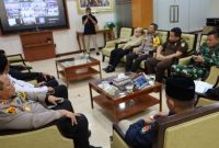 Pemkab kukar hadiri meeting virtual Pilkada 2024 bersama Pj Gubernur Akmal Malik