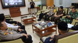 Pemkab kukar hadiri meeting virtual Pilkada 2024 bersama Pj Gubernur Akmal Malik