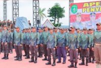 Persiapan pilkada 2024, Jambore Satuan Perlindungan Masyarakat (Satlinmas)