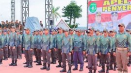 Persiapan pilkada 2024, Jambore Satuan Perlindungan Masyarakat (Satlinmas)