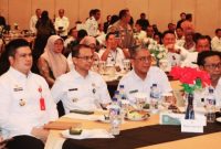 Pjs Bupati Kukar Bambang Arwanto hadiri rakor forkopimda se-Kaltim