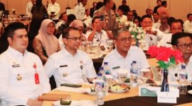 Pjs Bupati Kukar Bambang Arwanto hadiri rakor forkopimda se-Kaltim