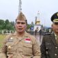 Pjs Bupati Kukar Bambang Arwanto saat menghadiri upacara peringatan Hari Pahlawan 10 November 2024