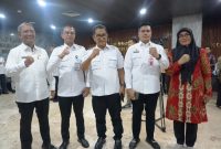 PJ Gubernur Kalimantan Timur Akmal Malik menghadiri Rapat Kerja dan Rapat Dengar Pendapat (RDP) bersama Pjs Bupati Kukar Bambang Arwanto di, Gedung Nusantara DPR RI, Rabu (20/11/24).