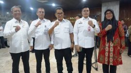 PJ Gubernur Kalimantan Timur Akmal Malik menghadiri Rapat Kerja dan Rapat Dengar Pendapat (RDP) bersama Pjs Bupati Kukar Bambang Arwanto di, Gedung Nusantara DPR RI, Rabu (20/11/24).