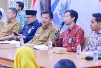 Sekda Sunggono saat Entry Meeting BPK RI perwakilan Provinsi Kalimantan Timur