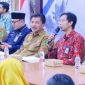 Sekda Sunggono saat Entry Meeting BPK RI perwakilan Provinsi Kalimantan Timur