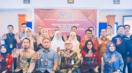 Kegiatan sosialisasi dan Pembentukan Satuan Tugas (Satgas) Tindak Pidana Perdagangan Orang (TPPO) dibuka oleh Plt Kepala Dinas Pemberdayaan Perempuan dan Perlindungan Anak (DP3A) Kabupaten Kutai Kartanegara (Kukar) H Hero Suprayetno