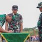 Lapangan Sepak Bola Desa Kerta Bhuana, Tenggarong Seberang digunakan sebagai tempat penutupan TMMD ke-122 Tahun Anggaran (TA) 2024