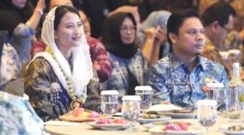 Wamendag RI, Dyah Roro Esti Widya Putri hadiri acara Anugerah Perlindungan Konsumen 2024 kepada tiga pasar di Kabupaten Kutai Kartanegara, Senin (18/11).