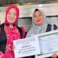 Kader Asman Toga Desa Muara Enggelam Kecamatan Muara Wis raih peringkat 3 Pemanfaatan Tanaman Obat Keluarga (TOGA) dan Akupresur Tingkat Provinsi Kalimantan Timur (Kaltim) di halaman Kantor Gubernur Kaltim, Selasa (12/11/2024).