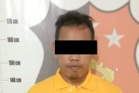 Pelaku pencabulan anak dibawah umur berhasil diamankan Polsek Sangasanga pada Oktober 2024 silam. 