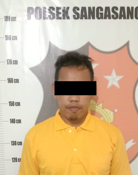 Pelaku pencabulan anak dibawah umur berhasil diamankan Polsek Sangasanga pada Oktober 2024 silam. 
