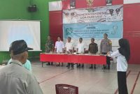 Polsek Loa Janan dan Dinkes Kukar gelar sosialisasi cegah penyakit menular TBC di Desa Loa Duri Ulu, Kecamatan Loa Janan, pada Rabu (6/11/2024).