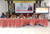 Sekretaris Dinas Pekerjaan Umum (PU) Kukar, Rudi