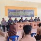 Polsek Sangasanga dan Dispora Kukar gelar Sosialisasi Persiapan Penerimaan TNI-Polri di SMAN 1 Sangasanga, pada Sabtu (9/11/2024) pagi. 