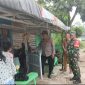 Polsek Samboja melakukan Patroli Gabungan Tiga Pilar Bersama Koramil 0906-06 Samboja dan Satpol PP di Samboja, pada Jumat (8/11/2024).
