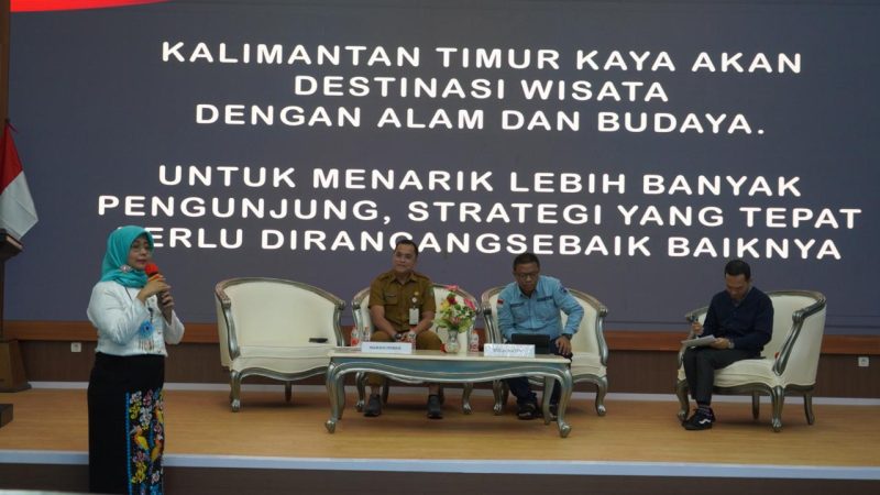 kegiatan bincang-bincang pariwisata dengan tema “Peningkatan DTW (Daya Tarik Wisata) Untuk Pariwisata Nusantara”