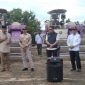Bupati Kukar serahkan Alsintan di Balai Benih Induk Desa Rempanga, Kecamatan Loa Kulu,