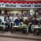 Rapat Paripurna pengesahan Anggaran Pendapatan Belanja Daerah (APBD) Kabupaten Kutai Kartanegara (Kukar) Tahun 2025 di Ruang Rapat Paripurna DPRD Kukar, Sabtu (30/11/24) malam.