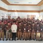 Pelantikan dewan hakim pada Musabaqah Tilawatil Quran (MTQ) ke 45 Tingkat Kabupaten Kutai Kartanegara di Kecamatan Samboja Barat, Senin (2/12/2024).