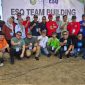Sekretariat Daerah Kabupaten Kutai Kartanegara melalui Bagian Organisasi gelar  Program Building Kukar persiapkan tim tangguh untuk 2025 di Watu Beach Lamaru, Balikpapan.