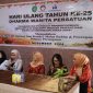 Kegiatan bhakti sosial yang digelar oleh DWP Kukar sebagai rangkaian acara memeringati Hari Ulang Tahun Dharma Wanita Persatuan (DWP) Kabupaten Kutai Kartanegara Ke 25 Tahun 2024 di Lapas Perempuan II A Tenggarong Sabtu (7/12).