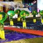 Pembukaan Musabaqah Tilawatil Quran (MTQ) ke 45 Tingkat Kabupaten Kutai Kartanegara di Lapangan Gelora Remaja Margomulyo, Kecamatan Samboja Barat, Senin (2/12/2024) malam.
