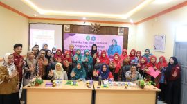 Monitoring dan Evaluasi (Monex) Program Pemberian Makanan Bergizi (PMB) di Kecamatan wilayah pantai, Sabtu (7/12/2024).