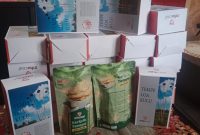 Produk tempe asal Loa Kulu yang siap diekspor