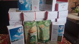 Produk tempe asal Loa Kulu yang siap diekspor