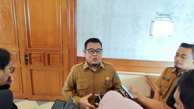 Kepala DPMD Kukar Arianto