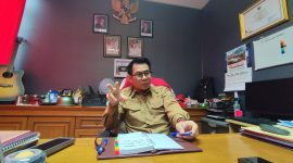 Kepala Bidang Pemberdayaan Masyarakat dan Pengembangan Ekonomi Desa DPMD Kukar, Asmi Riyandi Elvandar