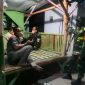 Suasana siskamling di Kabupaten Kutai Kartanegara