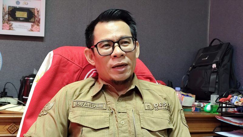 Kabid Pemberdayaan Masyarakat dan Pengembangan Ekonomi Desa Dinas Pemberdayaan Masyarakat dan Desa (DPMD) Kukar, Asmi Riyandi Elvandar