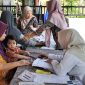 Aktivitas Posyandu di Kutai Kartanegara