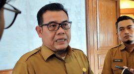 Kepala Dinas Pemberdayaan Masyarakat dan Desa (DPMD) Kukar, Arianto