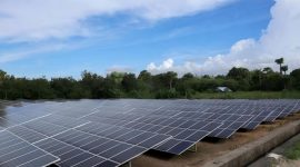Listrik berbasis tenaga surya di Desa Muara Enggelam