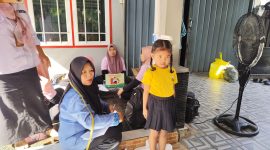 Aktivitas di Posyandu Bugenville 1 Tenggarong